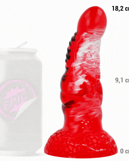 EPIC - DILDO AGNIS CRIMSON FIRE