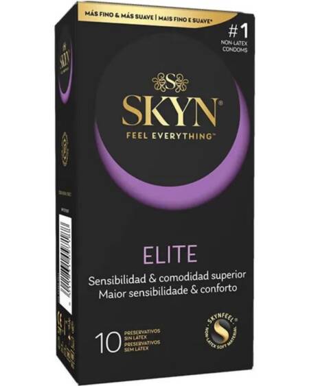 SKYN - ELITE ULTRADÜNNE KONDOME 10 EINHEITEN