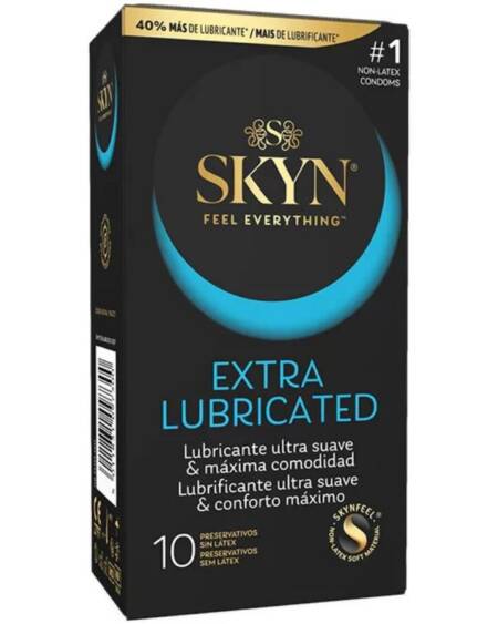SKYN - EXTRA SCHMIERTES KONDOM 10 EINHEITEN