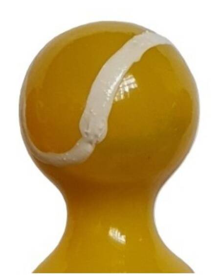 CONDOMERIE - HANDBEMALTE NEUHEITSKONDOME TENNISBALL