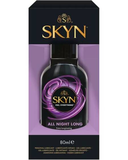 SKYN - ALL NIGHT LONG GLEITMITTEL AUF SILIKONBASIS 80 ML