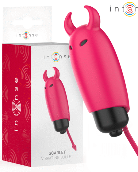 INTENSE - SCARLET VIBRIERENDE KUGEL RED DEMON 9,3 X 2,4 CM