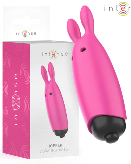 INTENSE - HOPPER PINK VIBRIERENDES BULLET 8,3 X 2,4 CM