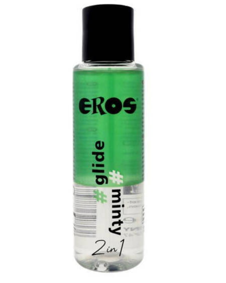 EROS - "2 IN 1"GLIDE MINTY GLEITMITTEL AUF SILIKONBASIS 100 ML