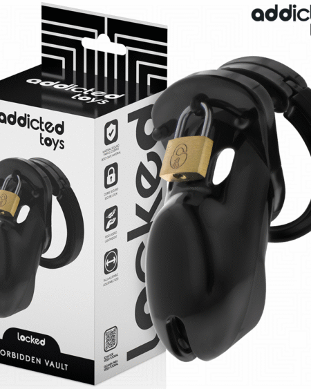 ADDICTED TOYS LOCKED - VERBOTENES PENISKÄFIG 10 CM