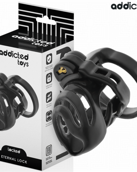 ADDICTED TOYS LOCKED - ETERNAL LOCK PENISKÄFIG 9 CM