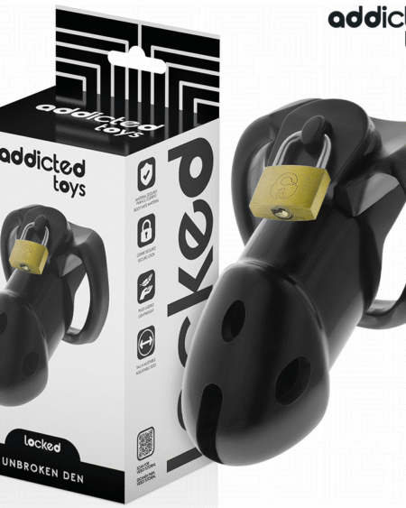 ADDICTED TOYS LOCKED - UNBROKEN DEN PENISKÄFIG 9,8 CM