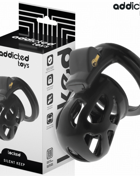 ADDICTED TOYS LOCKED - SILENT KEEP PENISKÄFIG 7,5 CM