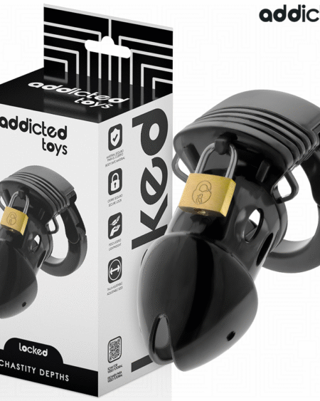 ADDICTED TOYS LOCKED - CHASTITY DEPTHS PENISKÄFIG 7,5 CM