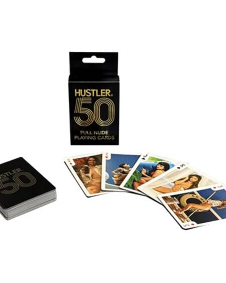 KHEPER GAMES - HUSTLER 50 VOLLSTÄNDIG NACKTE SPIELKARTEN