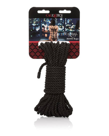 CALEXOTICS - SCANDAL SCHWARZES BDSM-SEIL 10 M
