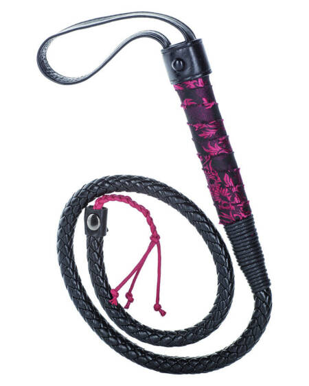 CALEXOTICS - SCANDAL BLACK BULL TAIL WHIP