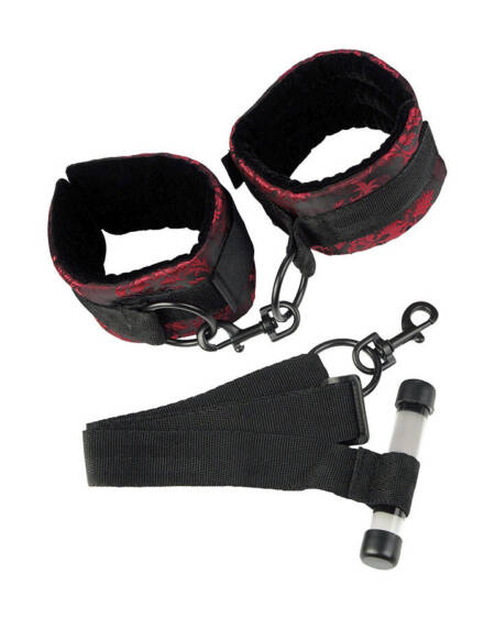 CALEXOTICS - SCANDAL BLACK TÜR HANDSCHELLEN