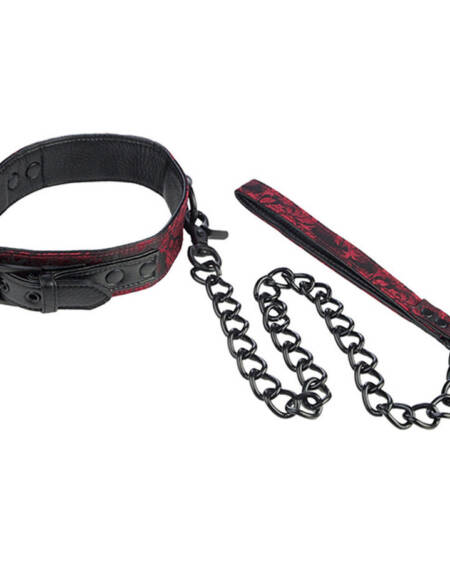 CALEXOTICS - SCANDAL HALSKETTE MIT SCHWARZEM RIEMEN