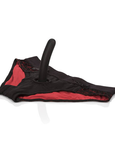 CALEXOTICS - SCANDAL SET ROTER HÖSCHEN MIT DILDO GRÖSSE S/M