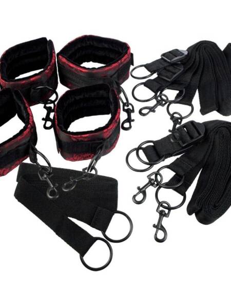 CALEXOTICS - SCANDAL BETTKRAWATTEN-SET