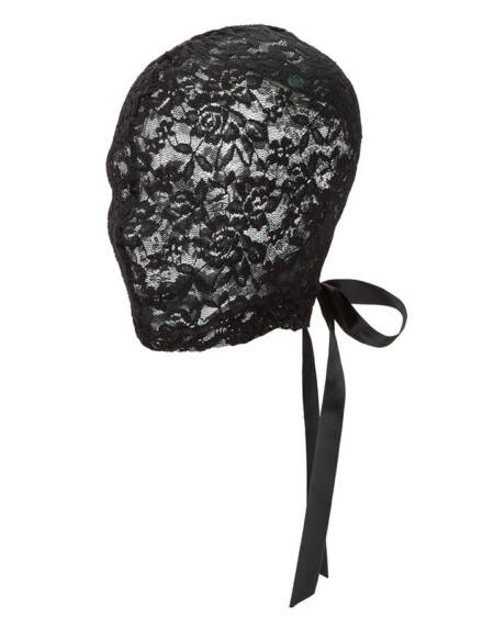 CALEXOTICS - SCANDAL SCHWARZE SPITZEN-BALALAVA MIT SCHLEIFE