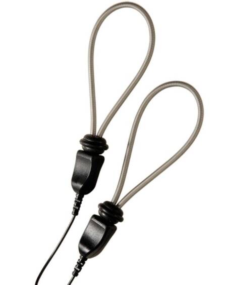 ELECTRASTIM - ELECTRALOOPS E-STIM VERSTELLBARE PENISRINGE AUS METALL