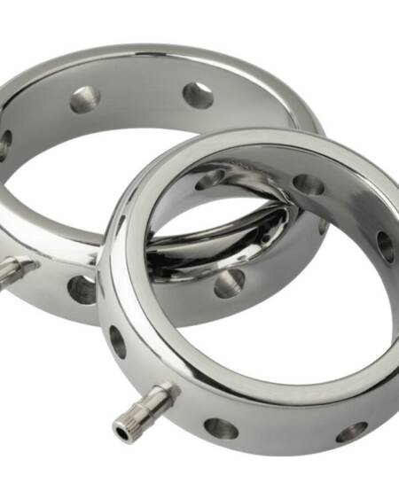 ELECTRASTIM - PRESTIGE ELEKTROMAGNETISCHER PENISRING AUS METALL 42 MM