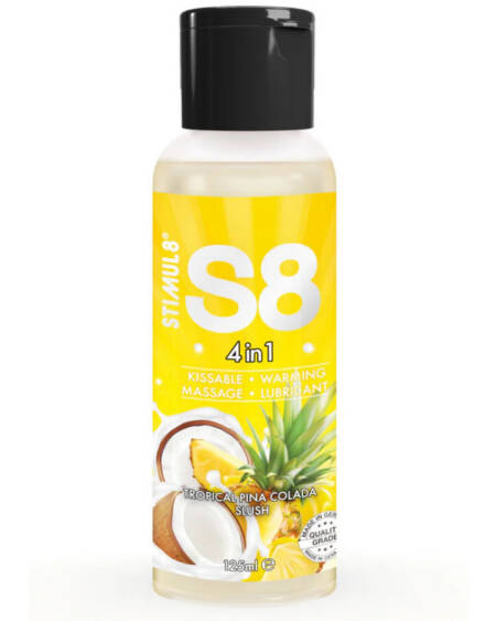 STIMUL8 - S8 4 IN 1 PINA COLADA DESSERT-SCHMIERMITTEL 125 ML