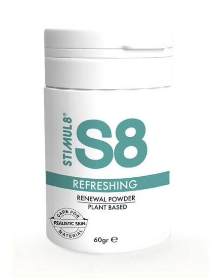 STIMUL8 - S8 ERFRISCHENDES NATÜRLICHES ERNEUERUNGSPULVER 60 GR