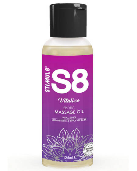 STIMUL8 - S8 VITALISIERENDES LIMETTEN-MASSAGEÖL 125 ML