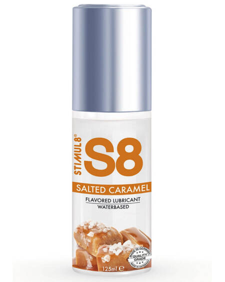 STIMUL8 - S8 GESALZENES KARAMELL-SCHMIERMITTEL 125 ML
