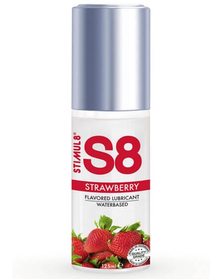 STIMUL8 - S8 ERDBEERE-SCHMIERMITTEL 125 ML