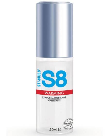 STIMUL8 - S8 WÄRMEEFFEKT-SCHMIERMITTEL 50 ML