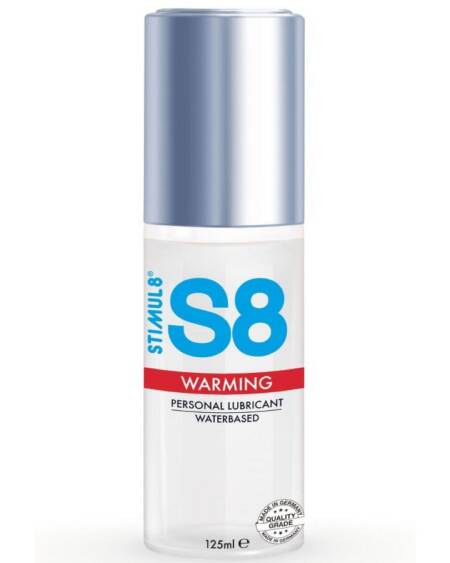 STIMUL8 - S8 WÄRMEEFFEKT-SCHMIERMITTEL 125 ML