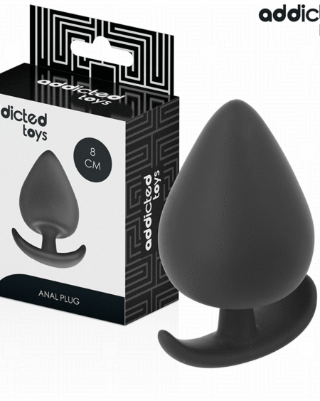 ADDICTED TOYS - ANALSTECKER GRÖSSE L 8 CM