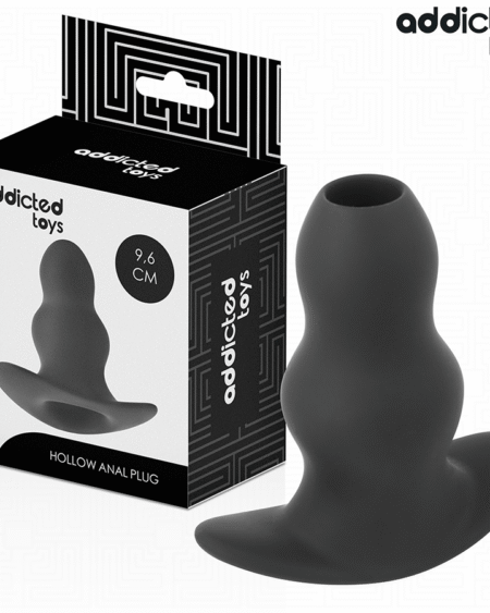 ADDICTED TOYS - HOHL ANAL PLUG GRÖSSE M 9,6 CM