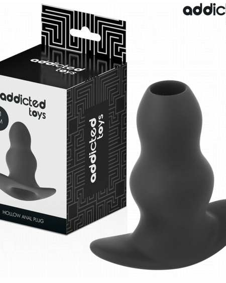 ADDICTED TOYS - HOHL ANAL PLUG GRÖSSE L 11,1 CM