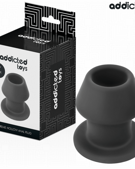 ADDICTED TOYS - EXTREM HOHL ANAL PLUG GRÖSSE M 8,7 CM