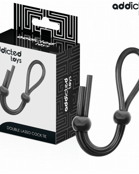 ADDICTED TOYS - SILIKONSEIL FÜR DEN DOPPELSCHLEIFEN-PENIS