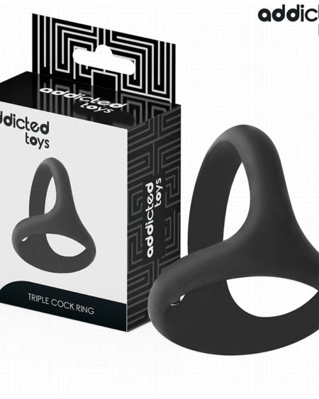 ADDICTED TOYS - DICKER DREIFACH-PENISRING