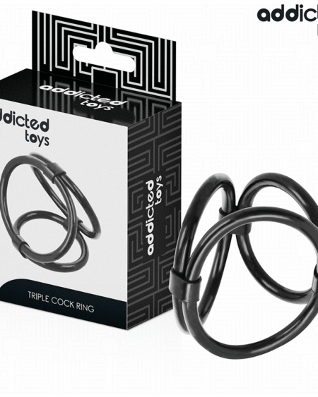 ADDICTED TOYS - DREIFACH-PENISRING