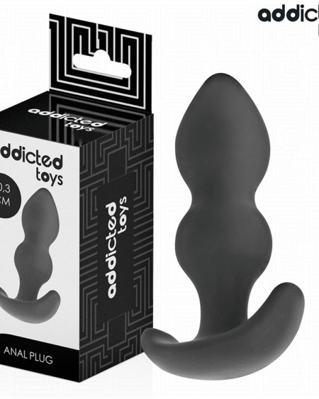 ADDICTED TOYS - ANALSTECKER GRÖSSE S 10,3 CM