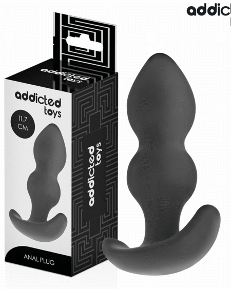 ADDICTED TOYS - ANALSTECKER GRÖSSE L 11,7 CM