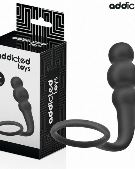 ADDICTED TOYS - ANALPLUG MIT RING MODELL 1