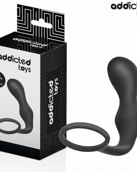 ADDICTED TOYS - ANALPLUG MIT RING MODELL 3