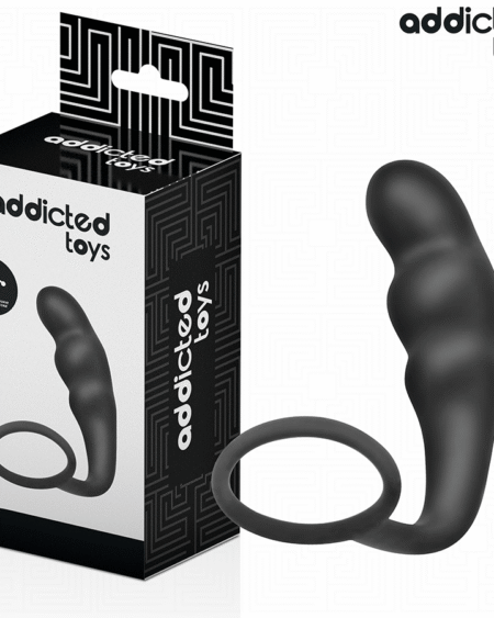 ADDICTED TOYS - ANALPLUG MIT RING MODELL 4