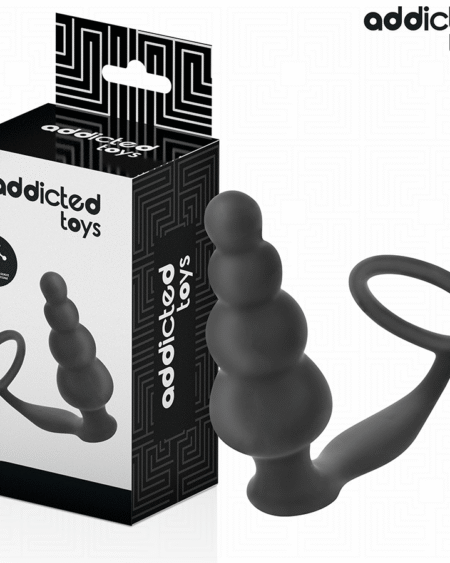 ADDICTED TOYS - ANALPLUG MIT RING MODELL 5