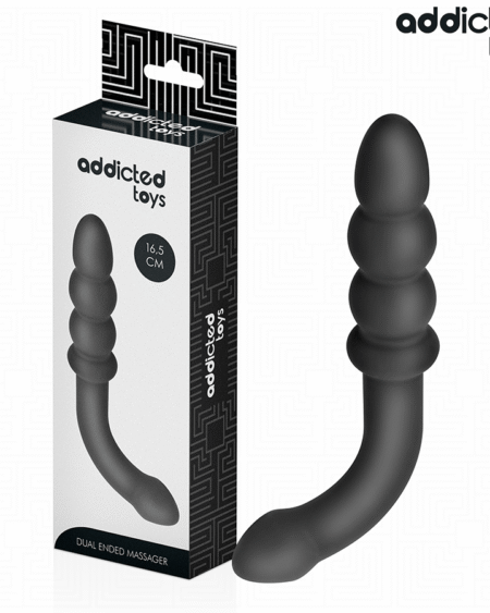 ADDICTED TOYS - DOPPELMASSAGER 16,5 CM