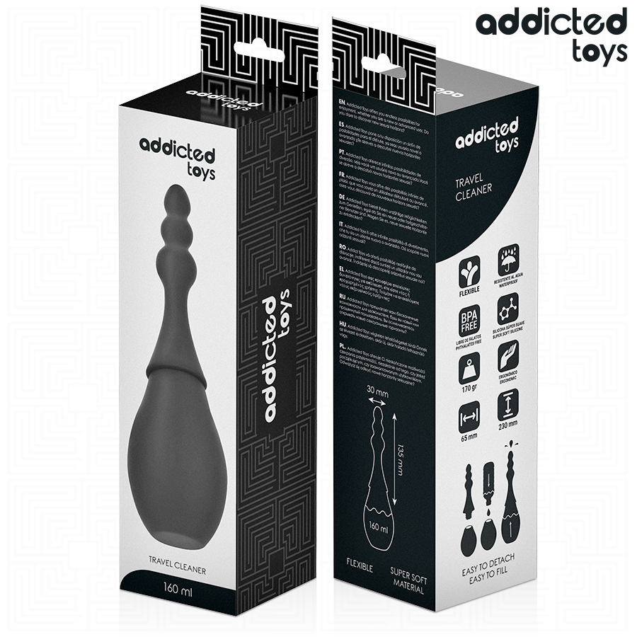 ADDICTED TOYS - REISEREINIGER MODELL 4 – Bild 7