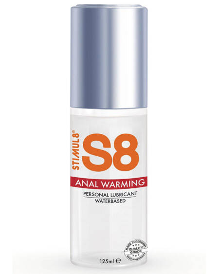 STIMUL8 - S8 ANAL-SCHMIERMITTEL WÄRMEEFFEKT 125 ML