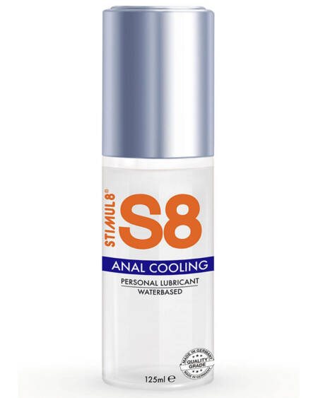 STIMUL8 - S8 ANAL-SCHMIERMITTEL KALTEFFEKT 125 ML