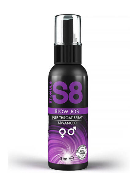 STIMUL8 - S8 BLOWJOB SPRAY DEEP THROOAT 30 ML