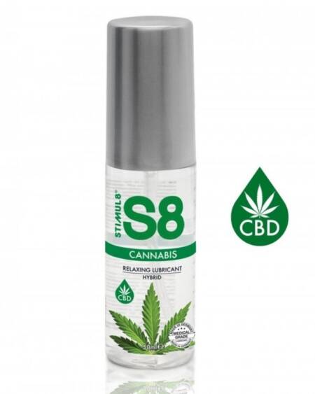 STIMUL8 - S8 CANNABIS HYBRID-SCHMIERMITTEL 50 ML