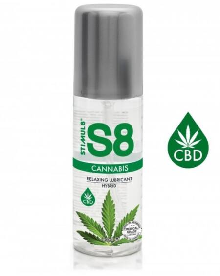 STIMUL8 - S8 CANNABIS HYBRID-SCHMIERMITTEL 125 ML